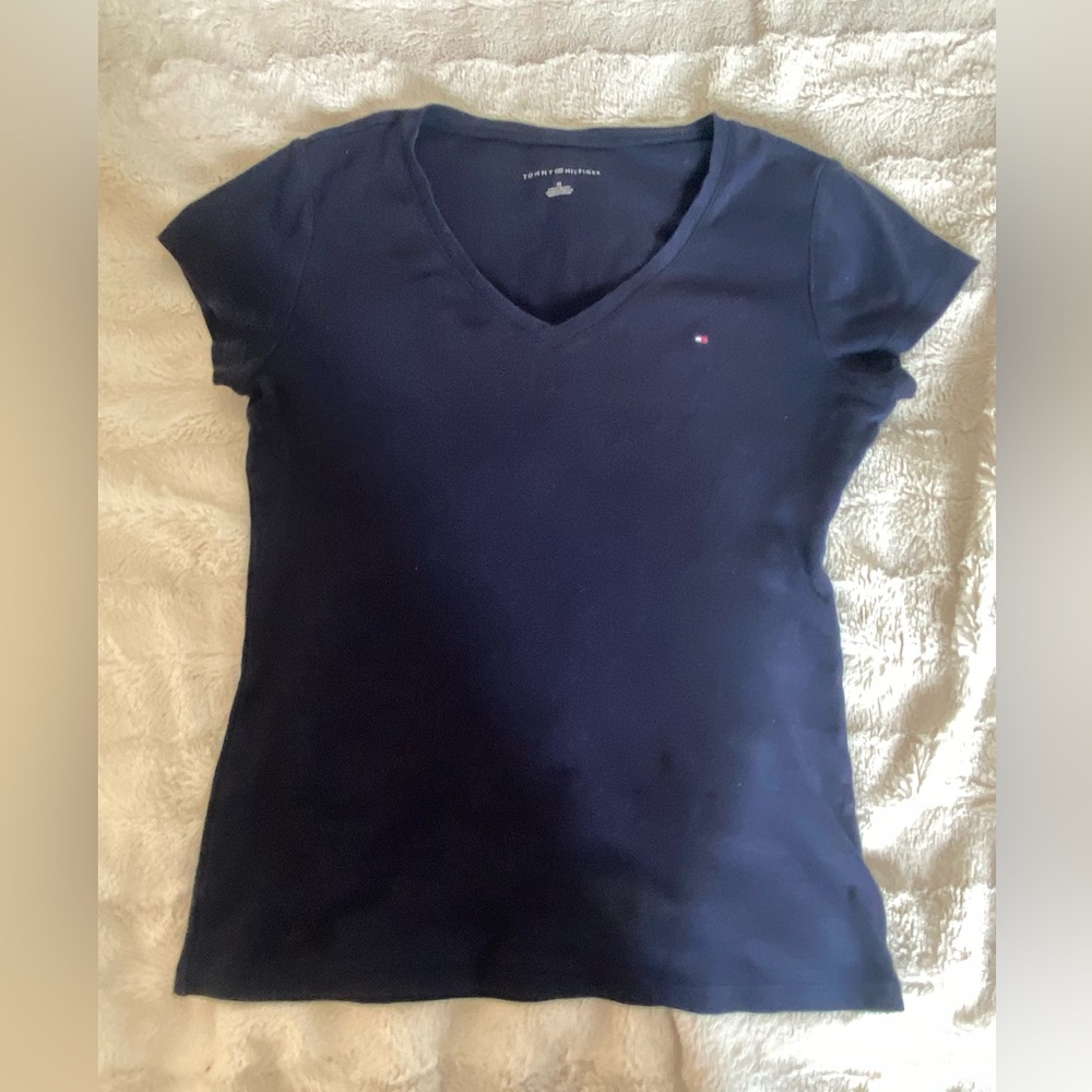 Tommy Hilfiger navy v-neck